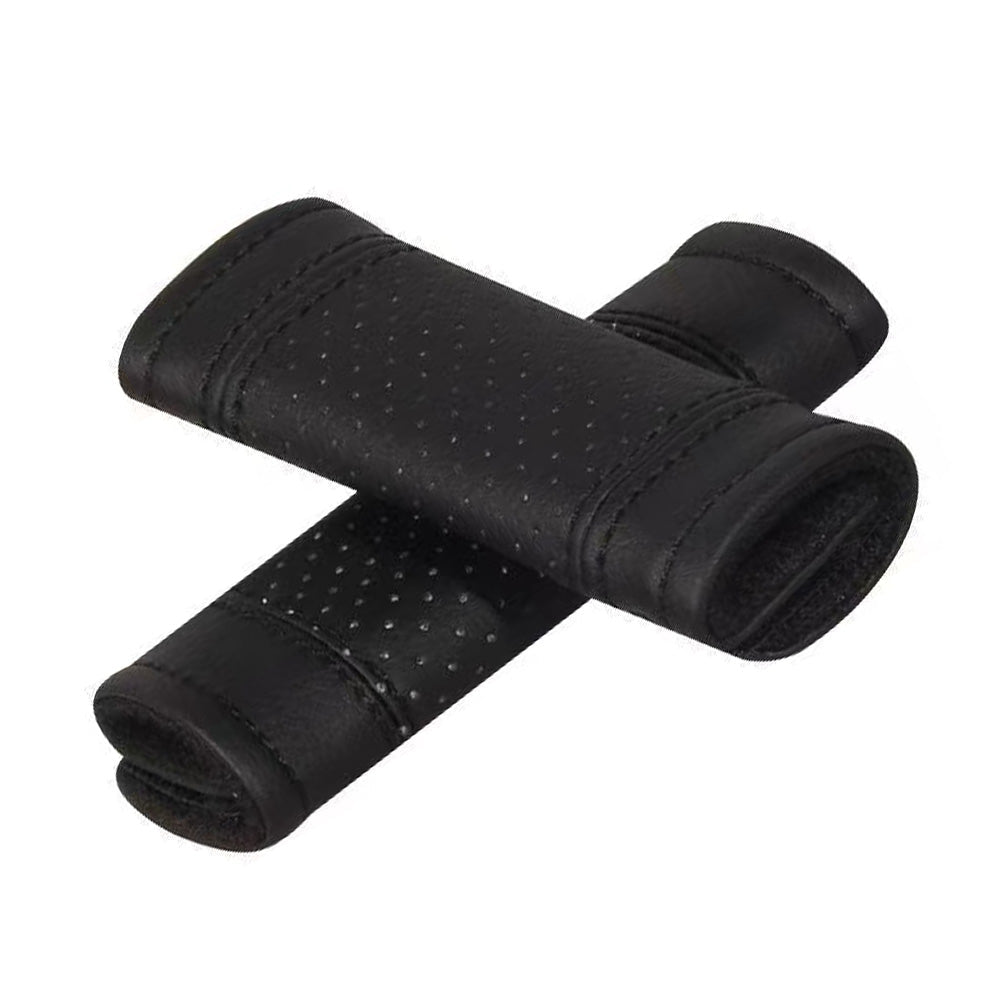 2pcs Universal Car Accessories Faux Leather Door Handle Cover Soft Car Handle - Frazy's Auto Parts
