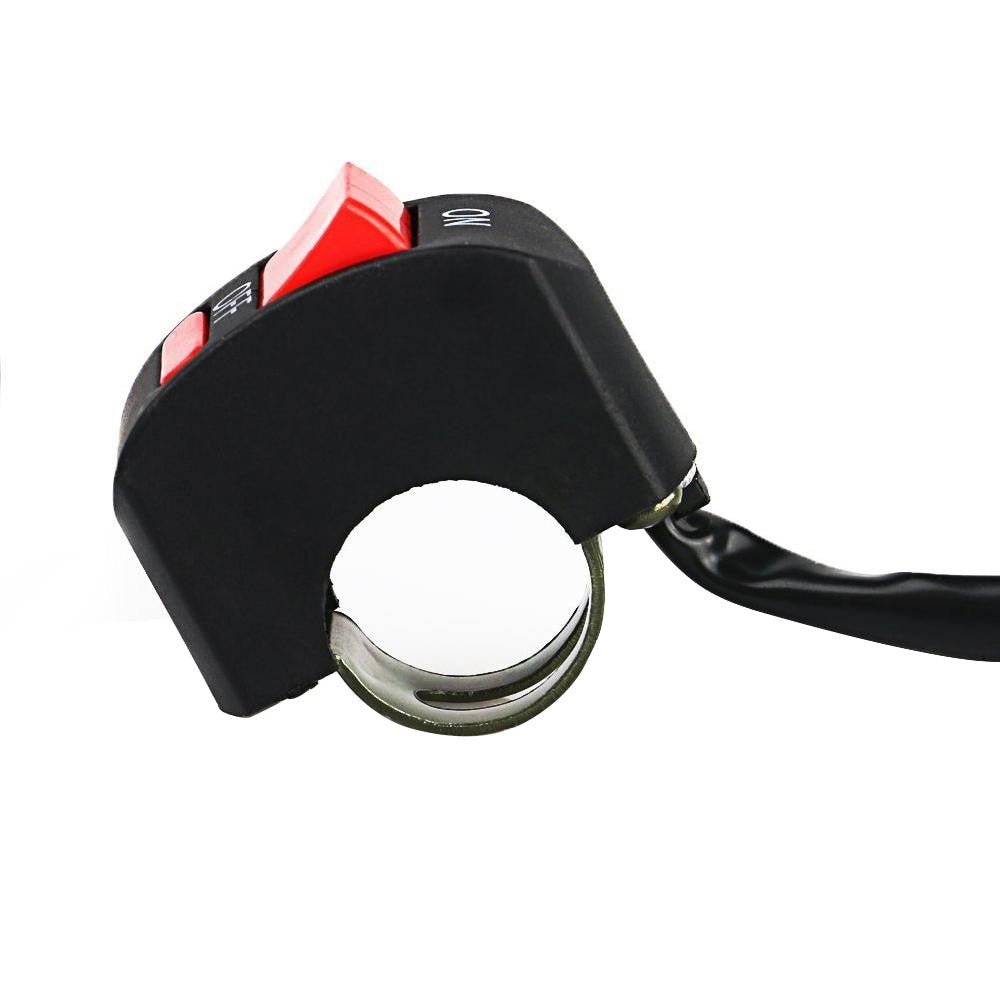 2PCS Universal Motorcycle ATV Bike Handlebar Light Switch ON OFF Button - Frazy's Auto Parts