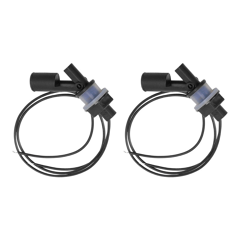 2PCS Water Level Sensor Tube Float Switch Tank Horizontal Liquid Pool Side Mount - Frazy's Auto Parts
