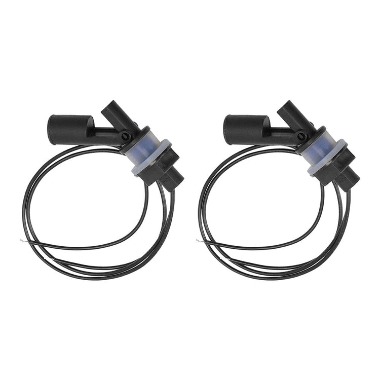 2PCS Water Level Sensor Tube Float Switch Tank Horizontal Liquid Pool Side Mount - Frazy's Auto Parts