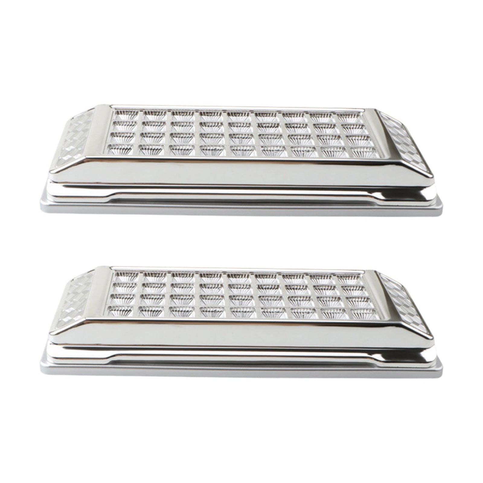 2x 12V LED Downlight Cabin Ceiling Lamp Suitable For Boat, Camper, Trailer, RV & Caravan - Frazy's Auto Parts