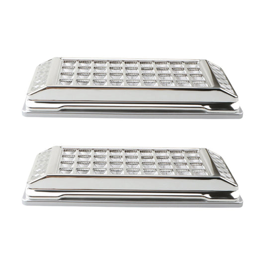 2x 12V LED Downlight Cabin Ceiling Lamp Suitable For Boat, Camper, Trailer, RV & Caravan - Frazy's Auto Parts