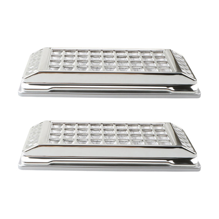2x 12V LED Downlight Cabin Ceiling Lamp Suitable For Boat, Camper, Trailer, RV & Caravan - Frazy's Auto Parts