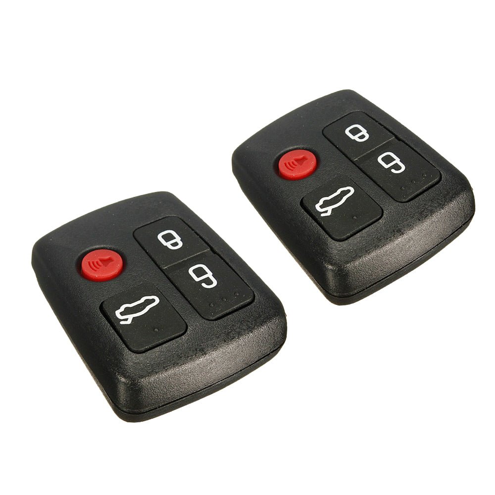 2x 4 - Button 433MHz Remote Car Key Suitable For Ford Territory SX, XR6, XR8, Falcon BA / BF - Frazy's Auto Parts