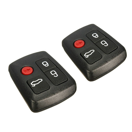 2x 4 - Button 433MHz Remote Car Key Suitable For Ford Territory SX, XR6, XR8, Falcon BA / BF - Frazy's Auto Parts