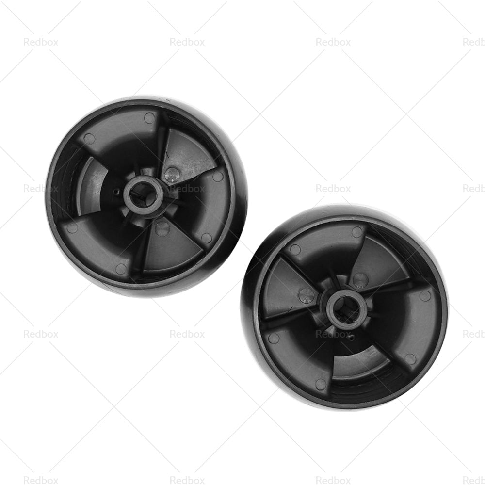 2x 5 inch Universal Deck Wheels for Murray Rover Ride on Mowers 425620x92A 42581x50D - Frazy's Auto Parts