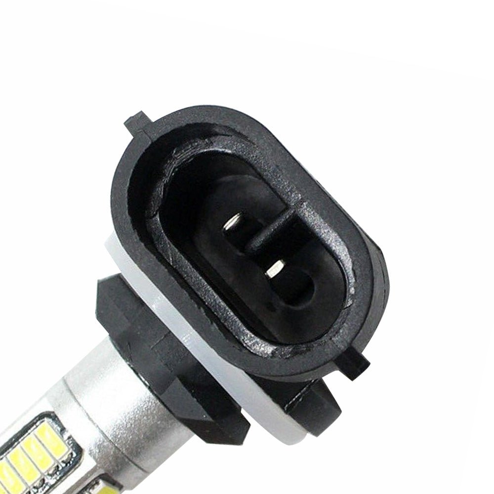 2x 881 H27 30W 6000K White LED Car SUV Fog Light Bulb DRL Lamp Extremely Bright - Frazy's Auto Parts