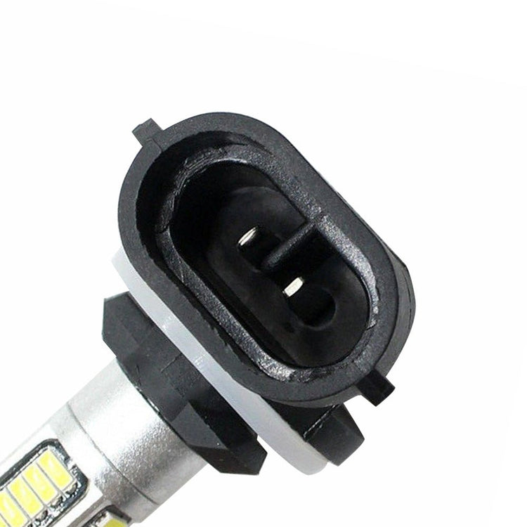 2x 881 H27 30W 6000K White LED Car SUV Fog Light Bulb DRL Lamp Extremely Bright - Frazy's Auto Parts