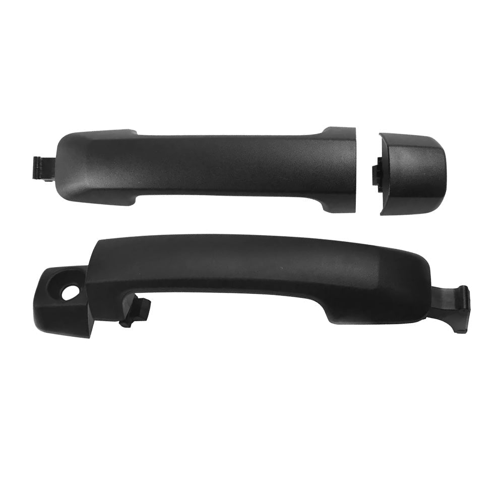 2x Black Exterior Door Handle 69210 - 0C010 Suitable for Toyota FJ CRUISER AU - Frazy's Auto Parts