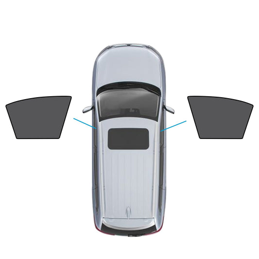 2x Car Front Window Shades Suitable for Mazda 6 Liftback 2nd Gen GH 2007 - 2012 - Frazy's Auto Parts