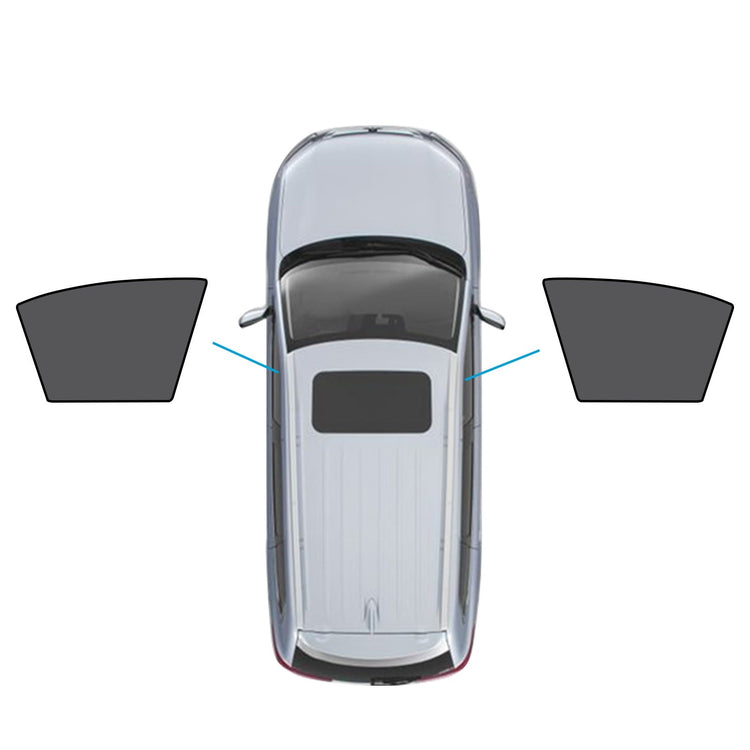 2x Car Front Window Shades Suitable for Mazda 6 Liftback 2nd Gen GH 2007 - 2012 - Frazy's Auto Parts