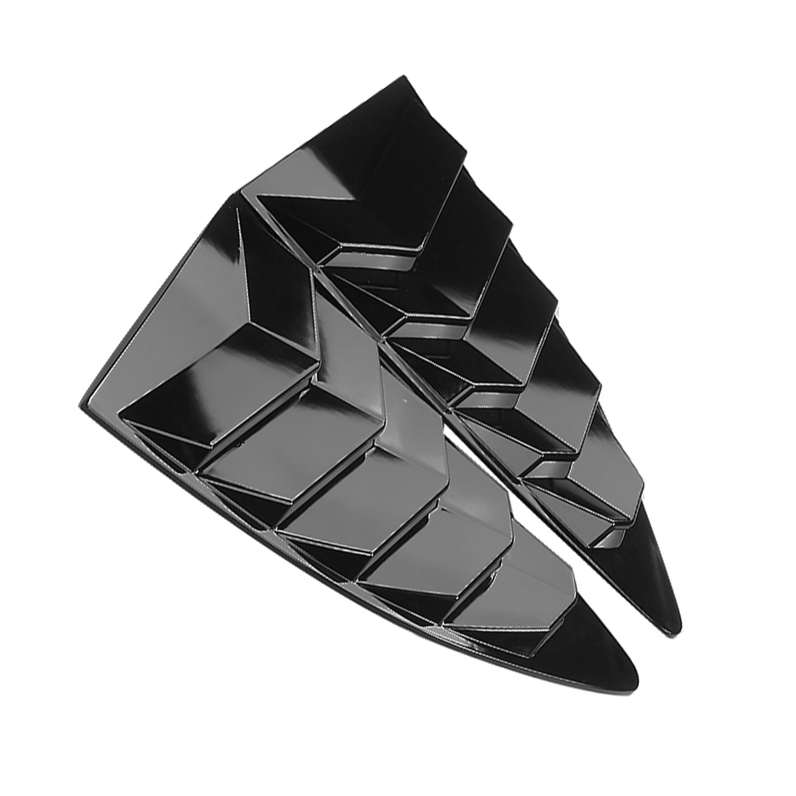 2x Car Rear Side Window Louvers Cover Suitable For Toyota 86 / Subaru BRZ 2013 - 2019 - Frazy's Auto Parts