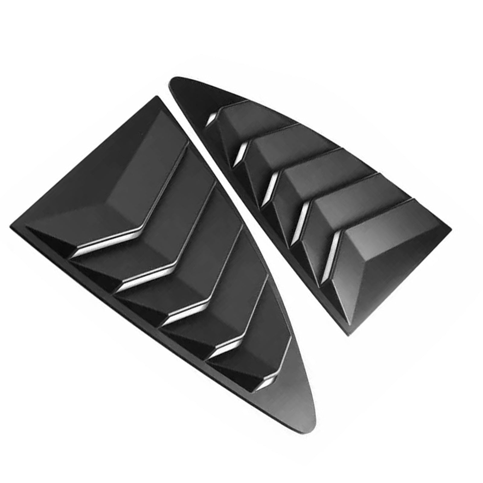 2x Car Rear Side Window Louvers Cover Suitable For Toyota 86 / Subaru BRZ 2013 - 2019 - Frazy's Auto Parts