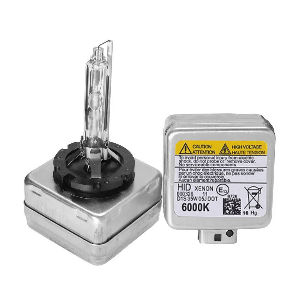 2x D1S HID 6000K Xenon Headlight Bulbs Suitable For BMW Mini Audi Volkswagen - Frazy's Auto Parts