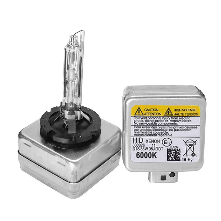 2x D1S HID 6000K Xenon Headlight Bulbs Suitable For BMW Mini Audi Volkswagen - Frazy's Auto Parts