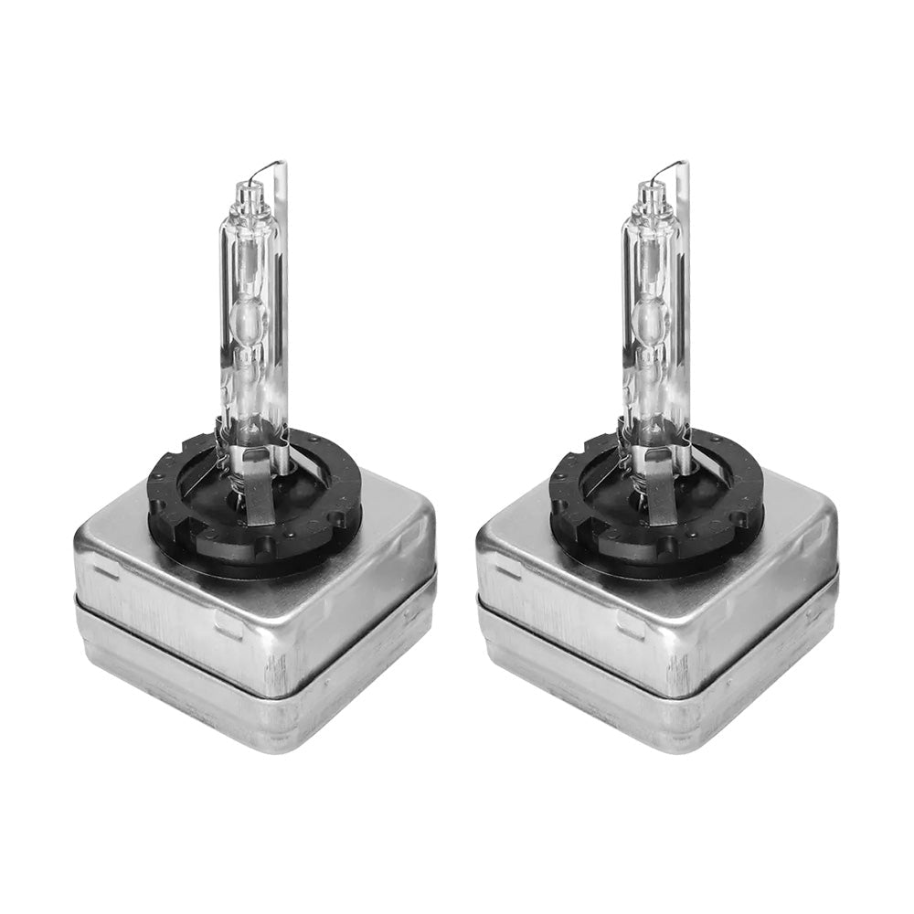 2x D1S HID 6000K Xenon Headlight Bulbs Suitable For BMW Mini Audi Volkswagen - Frazy's Auto Parts