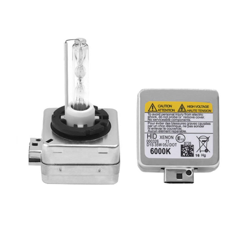 2x D1S HID 6000K Xenon Headlight Bulbs Suitable For BMW Mini Audi Volkswagen - Frazy's Auto Parts