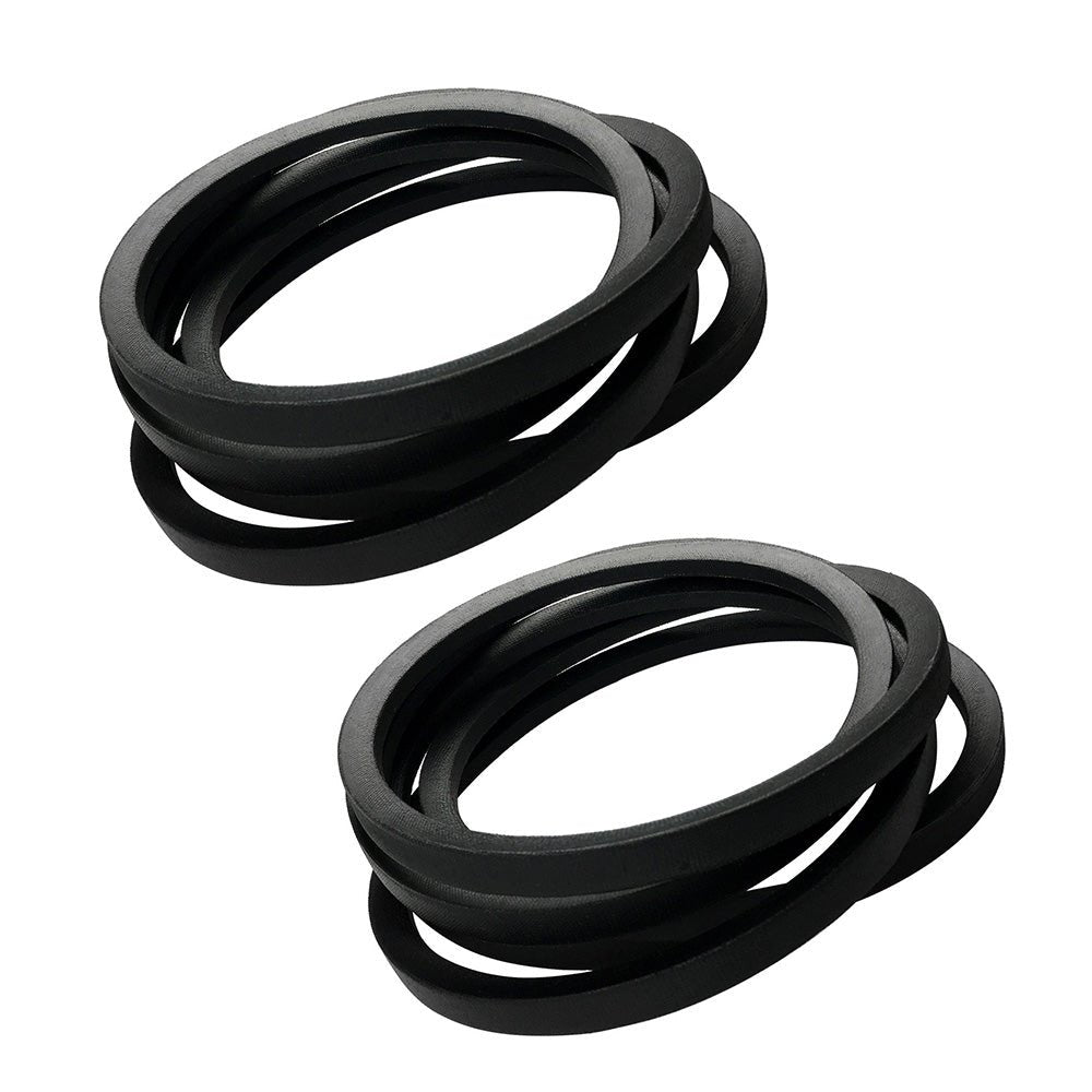 2x Deck Belt For 42 inch Cut John Deere and Sabre Ride on Mowers GX20072 GY20570 - Frazy's Auto Parts
