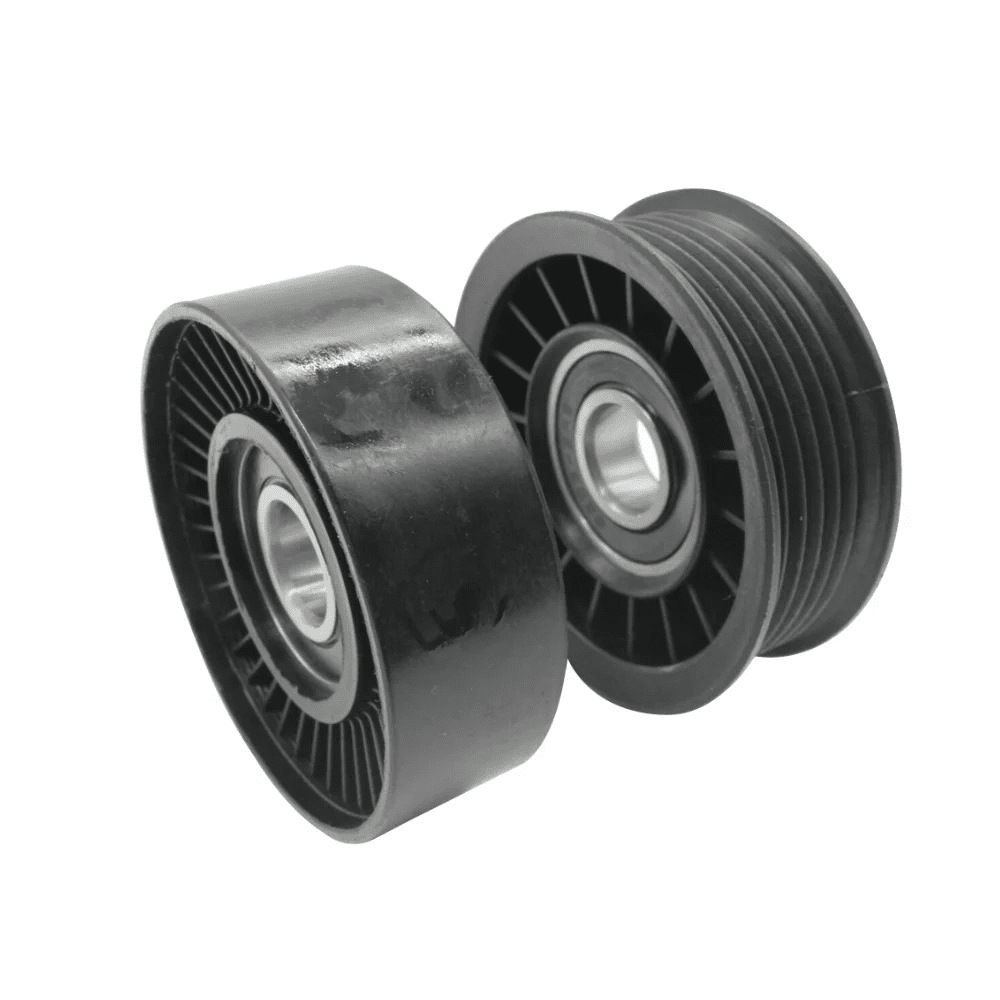 2x Drive Belt Idler Pulley Suitable For Holden Commodore Caprice Statesman VS VT VX VY V6 - Frazy's Auto Parts