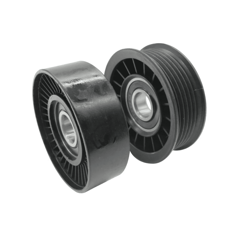 2x Drive Belt Idler Pulley Suitable For Holden Commodore Caprice Statesman VS VT VX VY V6 - Frazy's Auto Parts