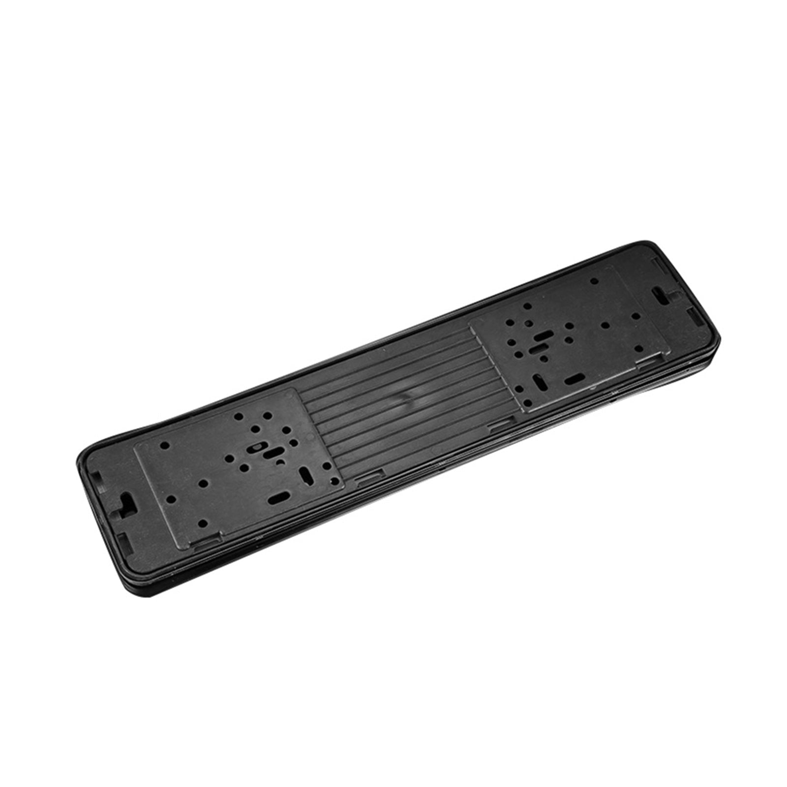 2x European License Plate Cover Frame Holder with Mounting Bracket Suitable For Standard Plates - Frazy's Auto Parts