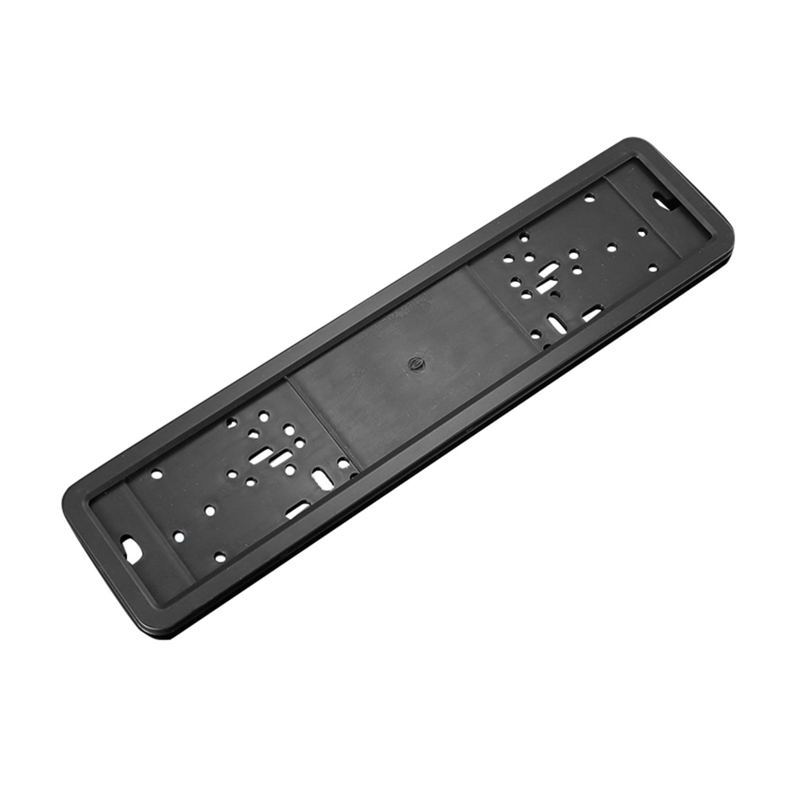 2x European License Plate Cover Frame Holder with Mounting Bracket Suitable For Standard Plates - Frazy's Auto Parts