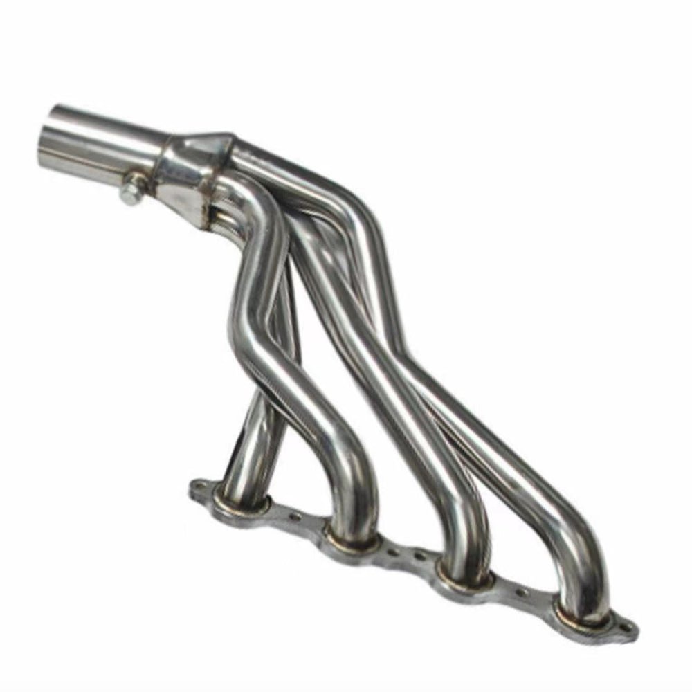 2x Exhaust Header Y - Pipe Suitable For Chevy Silverado Sierra 1999–2006 4.8L 5.3L - Frazy's Auto Parts