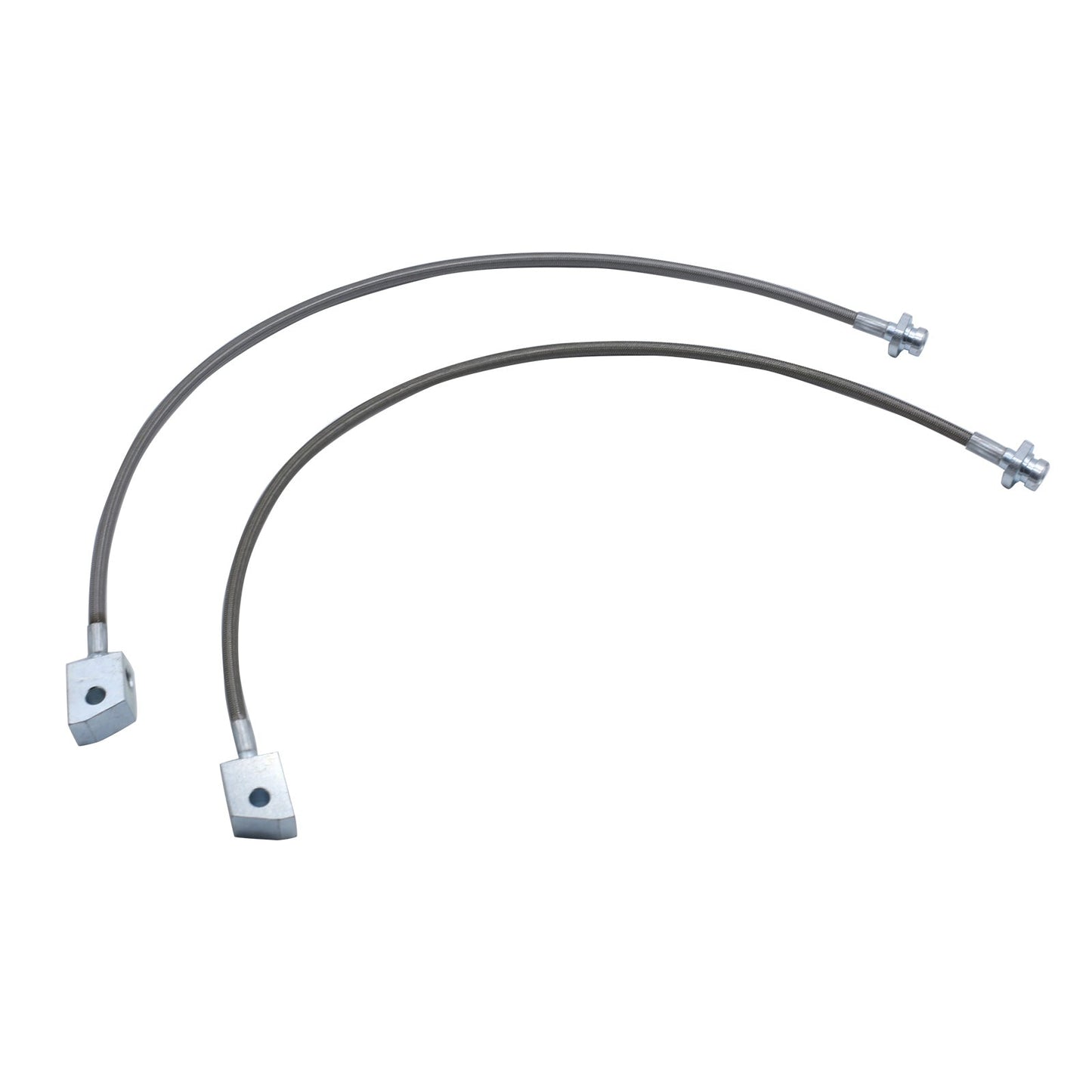 2x Extended Braided Brake Lines Suitablefor Nissan Patrol GU Y61 GQ Y60 2 - 6inchLift - Frazy's Auto Parts