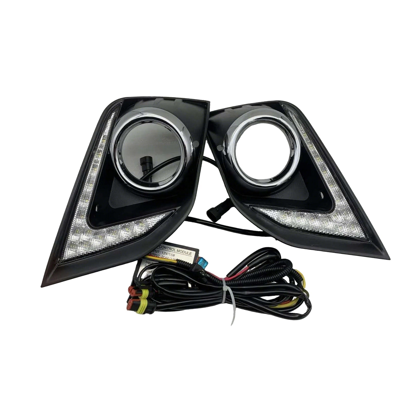 2x Fog Light Covers Suitable for Mitsubishi ASX RVR 2016~2018 - Frazy's Auto Parts