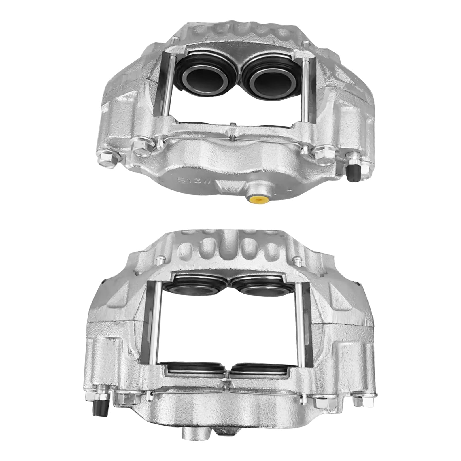 2x Front Brake Caliper Suitable For Toyota Land Cruiser HZJ75 79 FZJ75 Hilux KZN - Frazy's Auto Parts