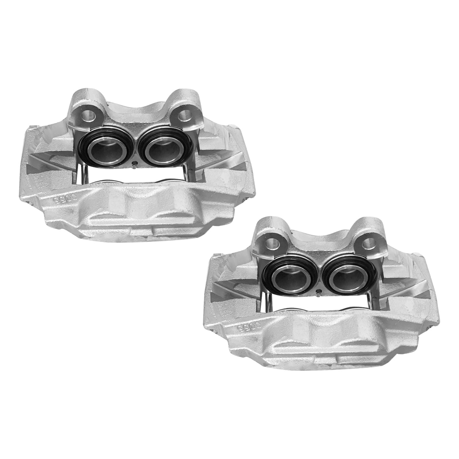 2x Front Brake Caliper Suitable For Toyota Land Cruiser HZJ75 79 FZJ75 Hilux KZN - Frazy's Auto Parts