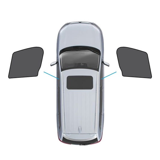 2x Front Car Window Sun Shades Suitable For Mazda CX - 9 2016 - 2025 UV Protection - Frazy's Auto Parts
