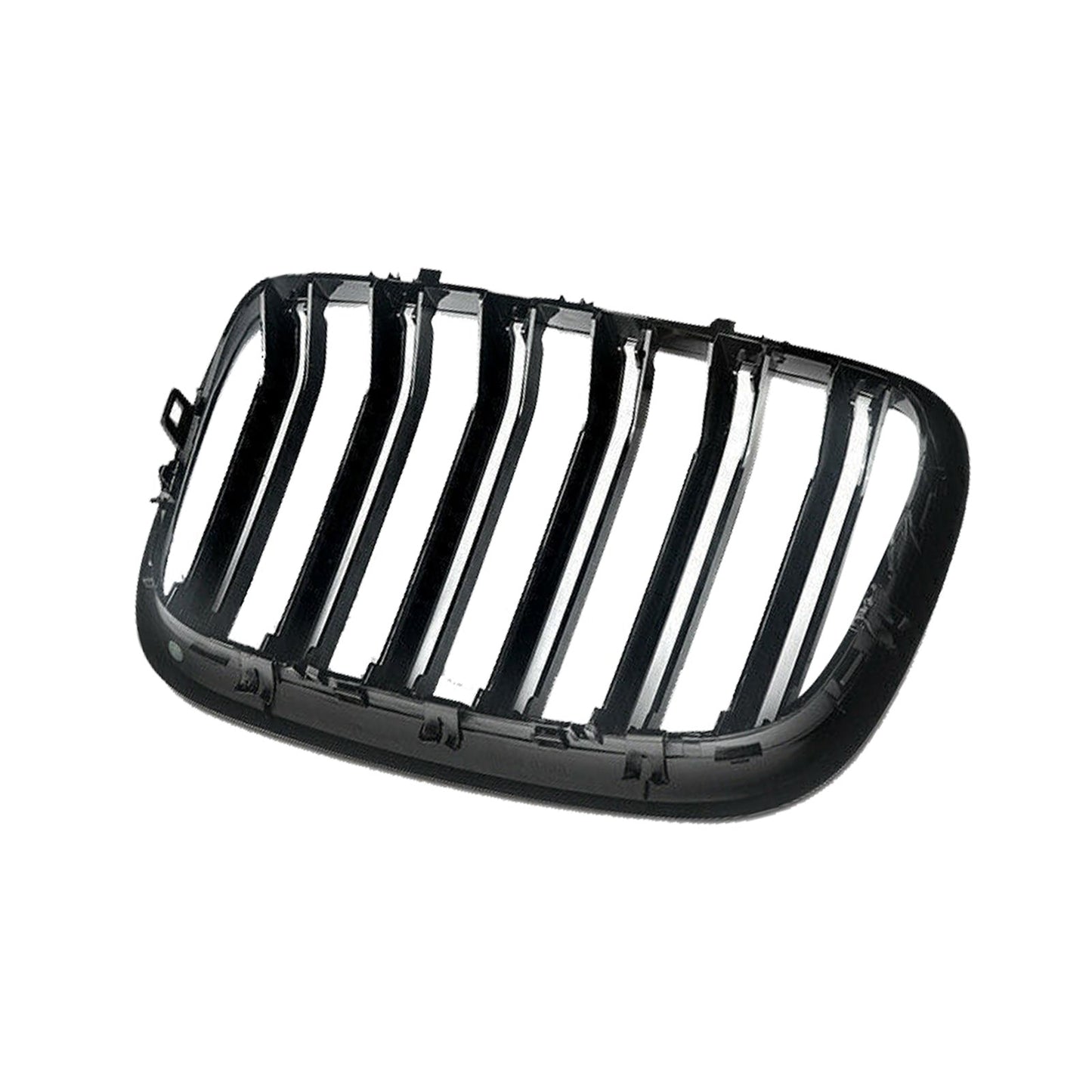 2x Front Grill Grille Gloss Black Suitable For BMW E70 X5 / E71 X6 2007 - 2013 - Frazy's Auto Parts