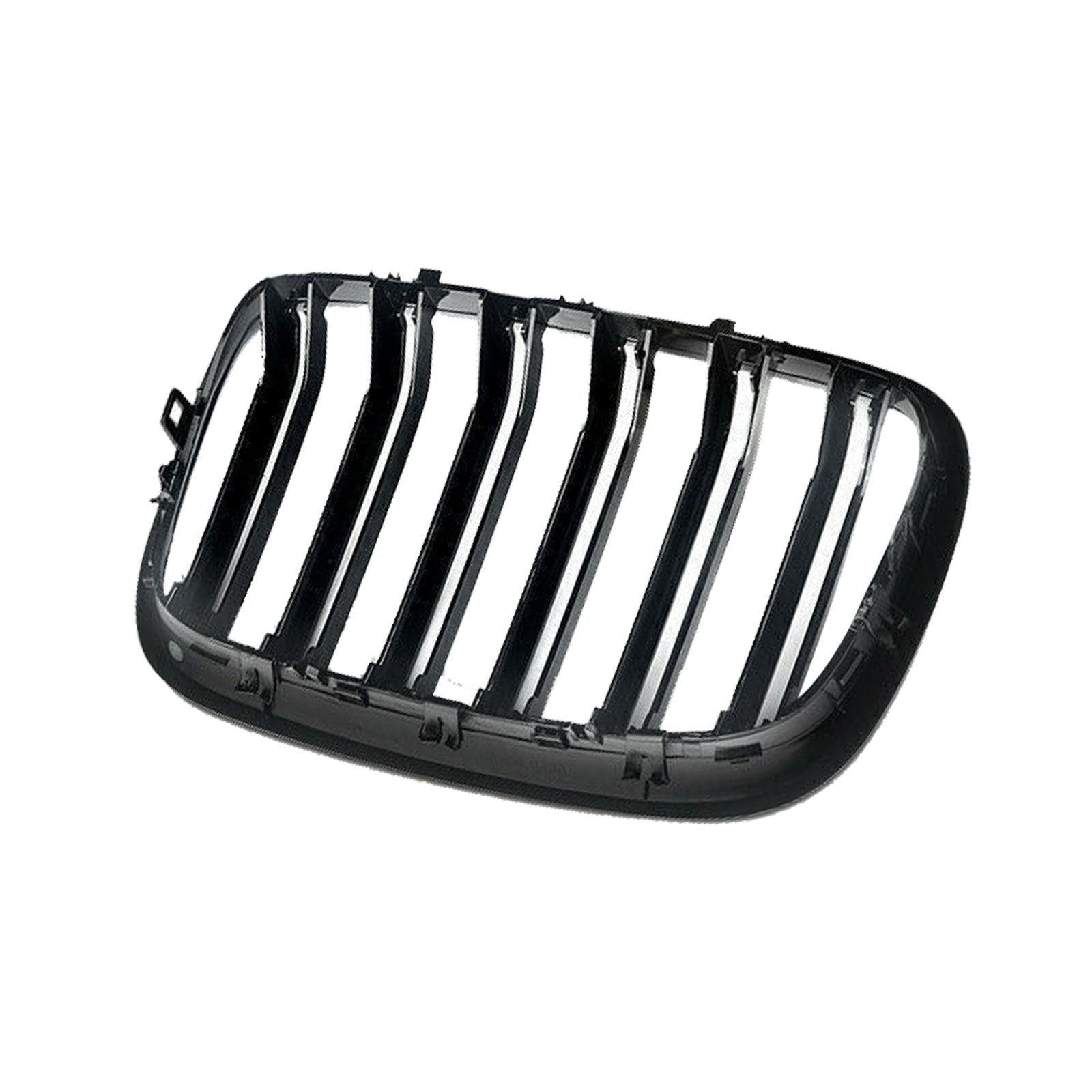 2x Front Grill Grille Gloss Black Suitable For BMW E70 X5 / E71 X6 2007 - 2013 - Frazy's Auto Parts