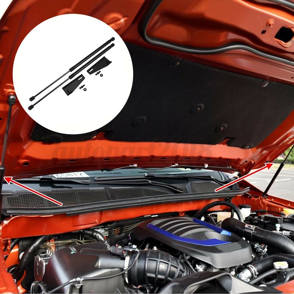 2x Front Hood Bonnet Shock Up Lifter Gas Strut Suitable For Isuzu D - Max Dmax 2020 - 2022 - Frazy's Auto Parts