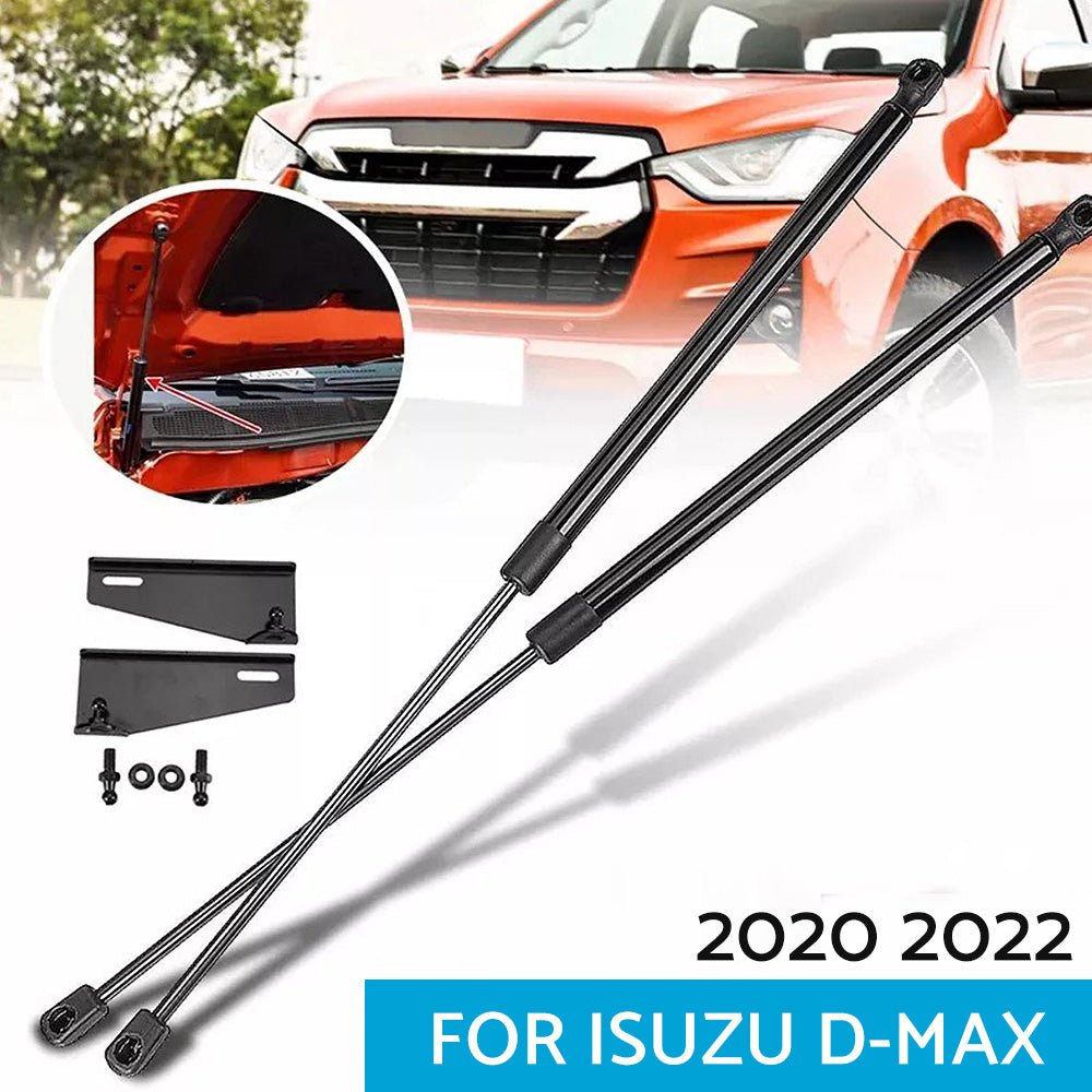 2x Front Hood Bonnet Shock Up Lifter Gas Strut Suitable For Isuzu D - Max Dmax 2020 - 2022 - Frazy's Auto Parts