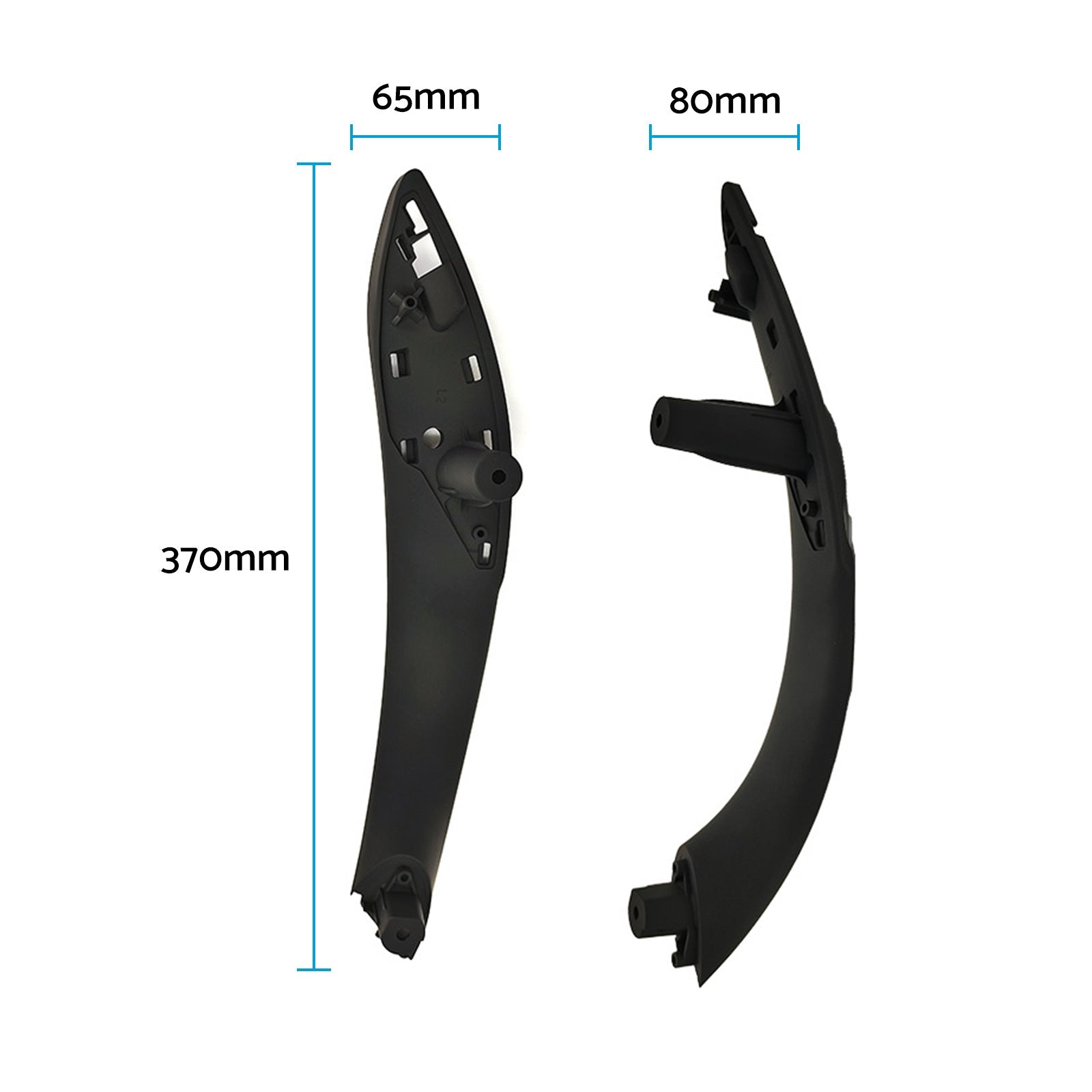 2x Front Left & Right Inner Door Handles Suitable For BMW F30 F31 F34 F35 F80 51417279311 - Frazy's Auto Parts