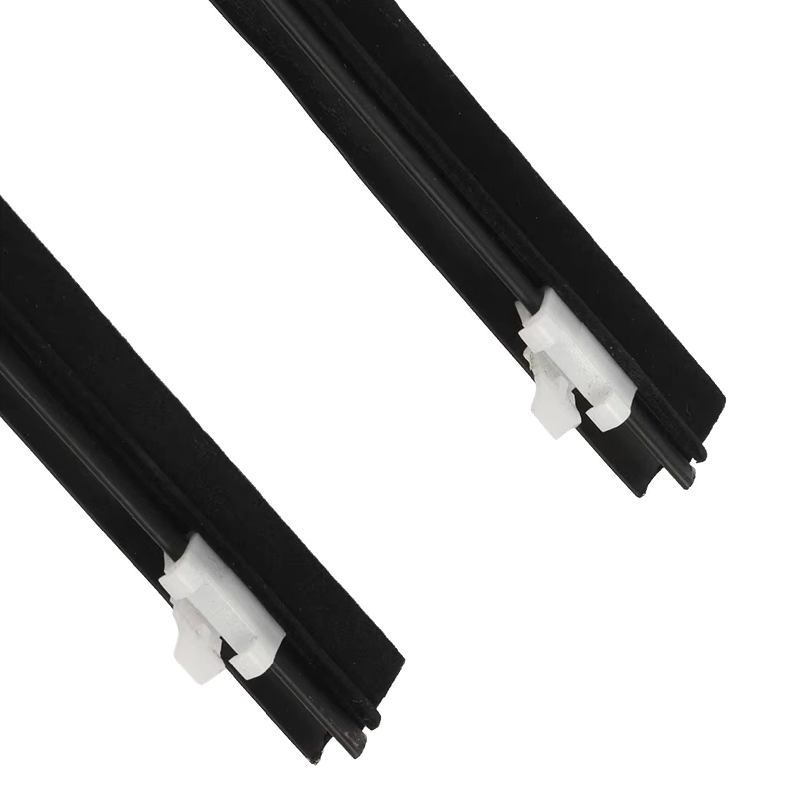 2x Front Outer Door Weatherstrips Suitable For Toyota LandCruiser 70 / 75 / 78 / 79 Series - Frazy's Auto Parts