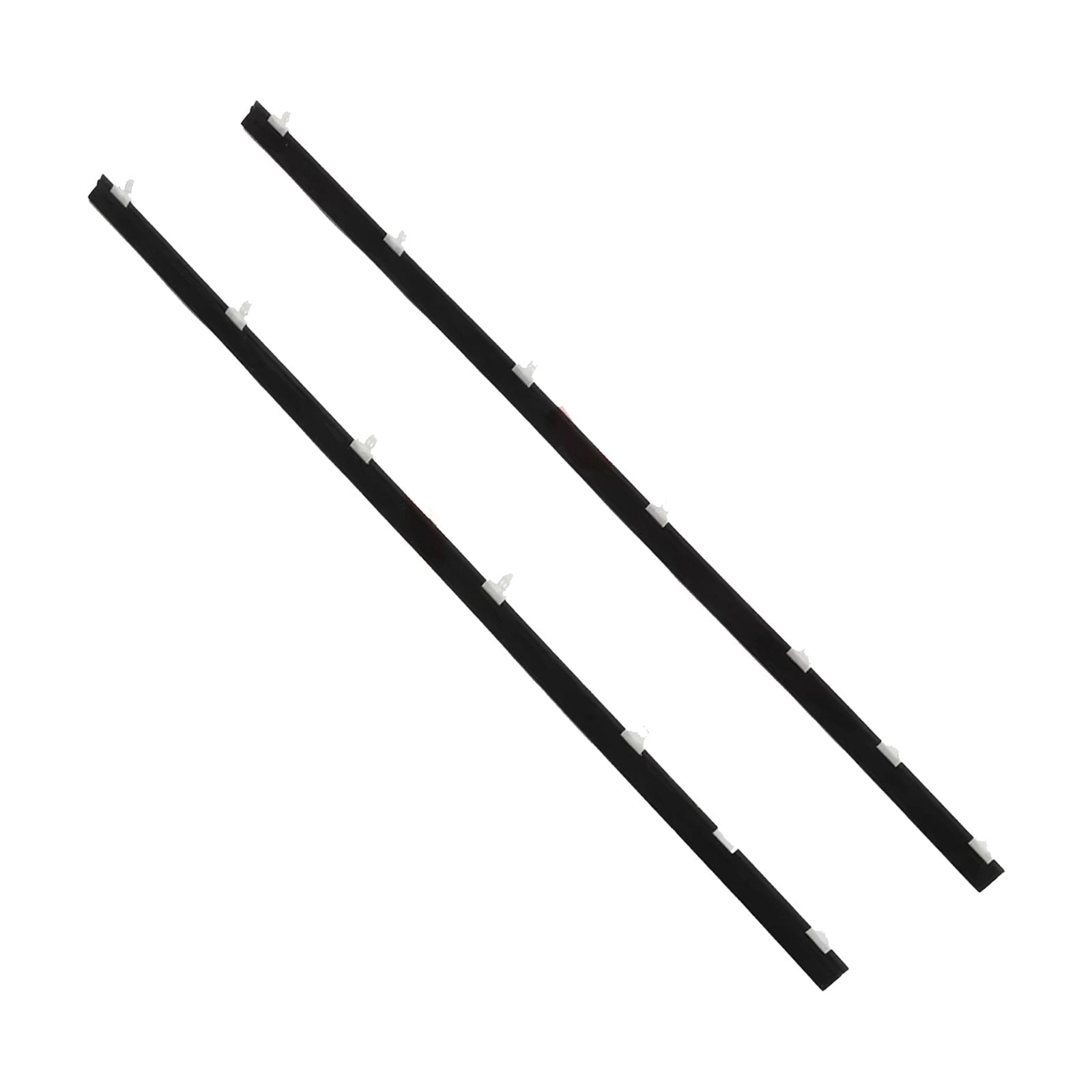 2x Front Outer Door Weatherstrips Suitable For Toyota LandCruiser 70 / 75 / 78 / 79 Series - Frazy's Auto Parts