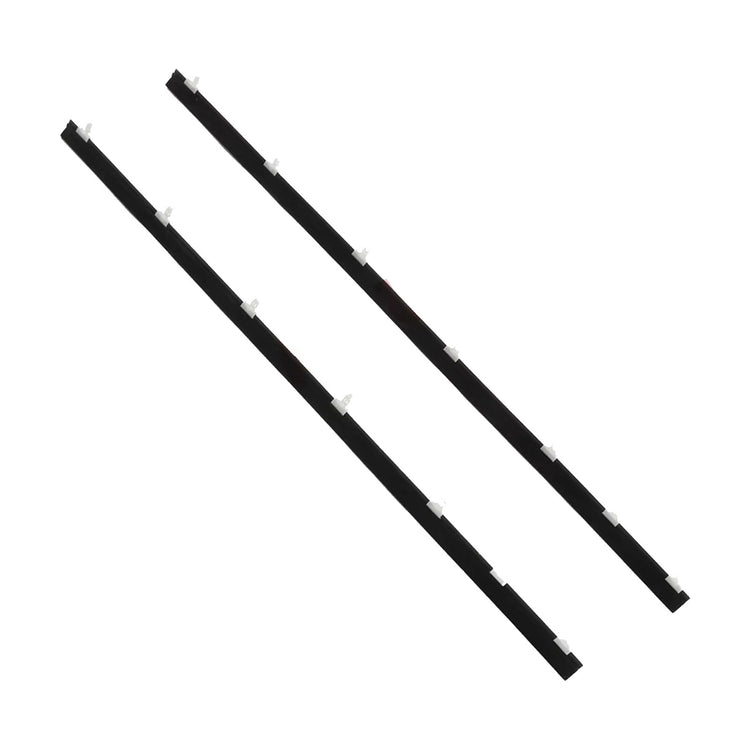 2x Front Outer Door Weatherstrips Suitable For Toyota LandCruiser 70 / 75 / 78 / 79 Series - Frazy's Auto Parts