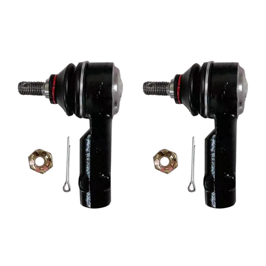 2x Front Tie Rod Ends Suitable for Mitsubishi Lancer GL CE ES 1. 5L 1. 8L 95 - 07 - Frazy's Auto Parts