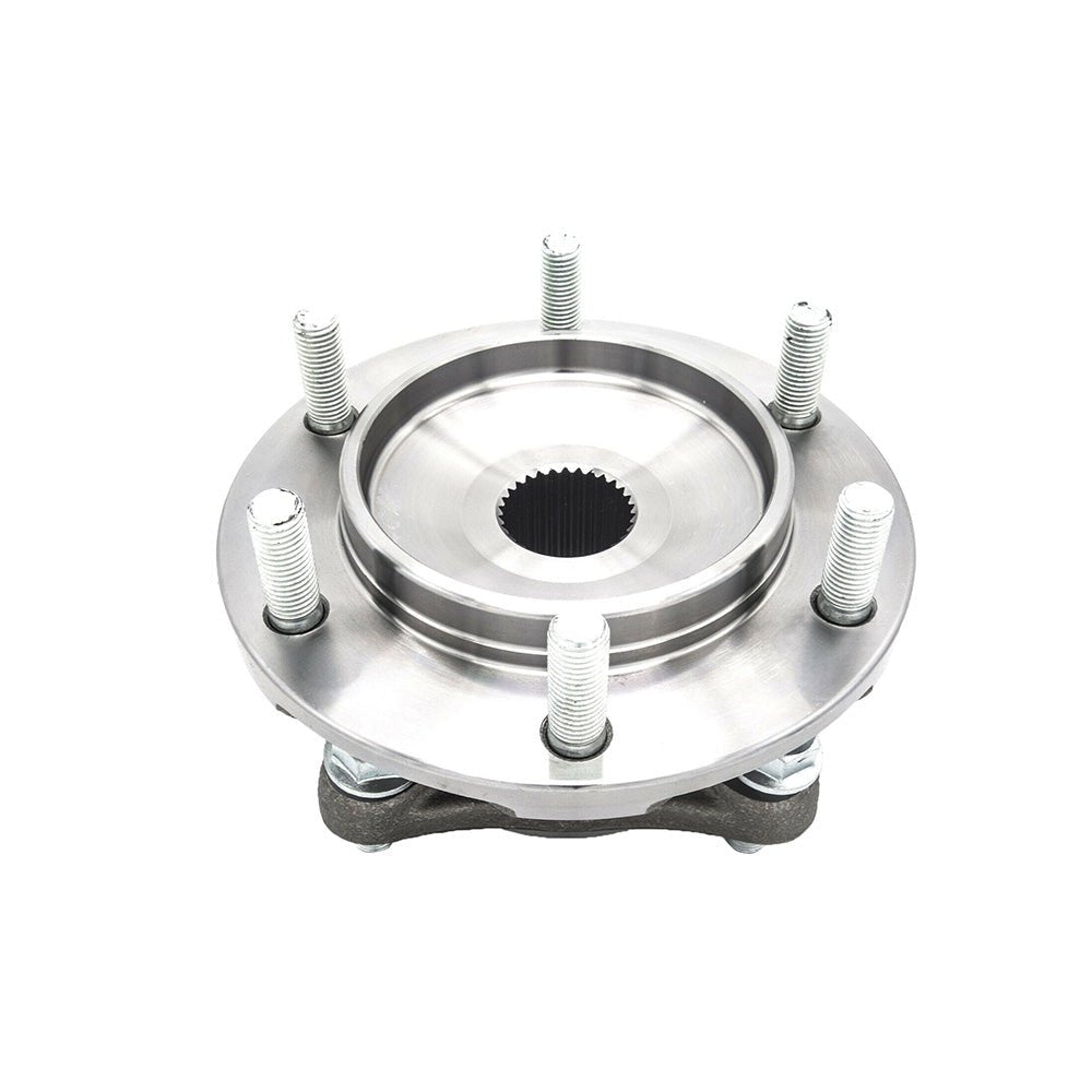2x Front Wheel Bearing Hub Assembly Suitable For Toyota Land Cruiser Prado 120 Series - Frazy's Auto Parts