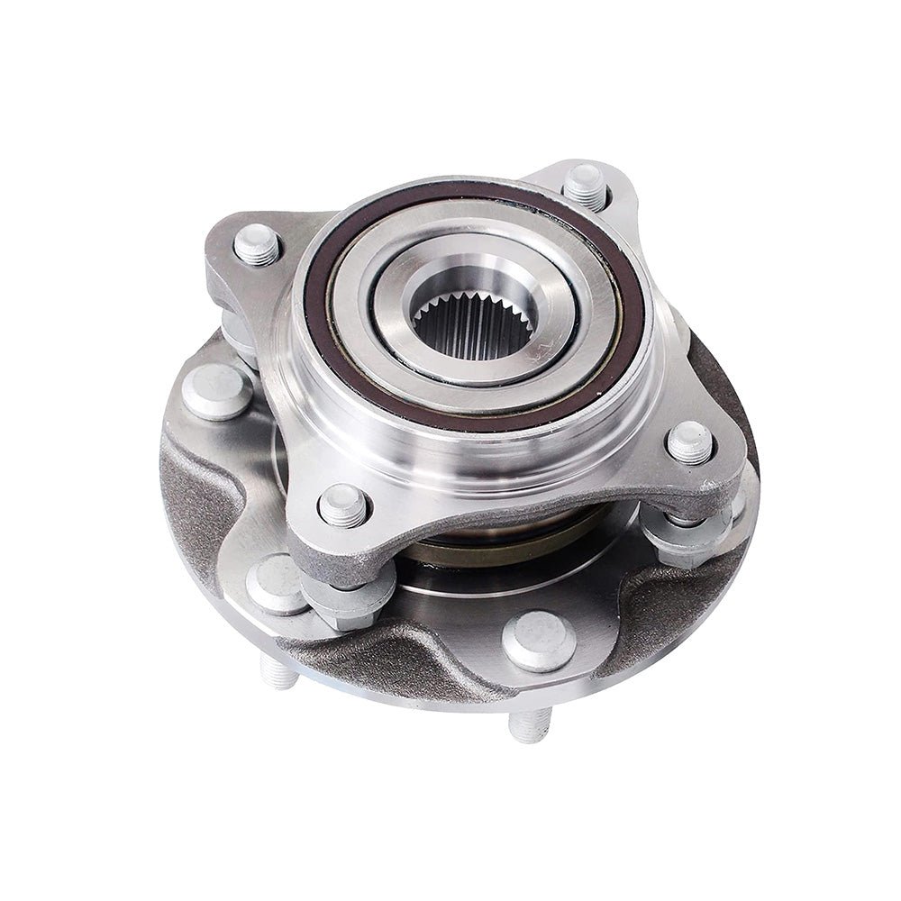 2x Front Wheel Bearing Hub Assembly Suitable For Toyota Land Cruiser Prado 120 Series - Frazy's Auto Parts