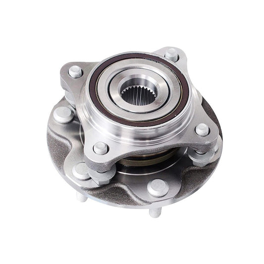 2x Front Wheel Bearing Hub Assembly Suitable For Toyota Land Cruiser Prado 120 Series - Frazy's Auto Parts