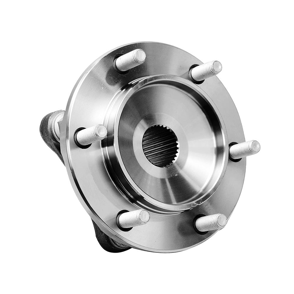 2x Front Wheel Bearing Hub Assembly Suitable For Toyota Land Cruiser Prado 120 Series - Frazy's Auto Parts