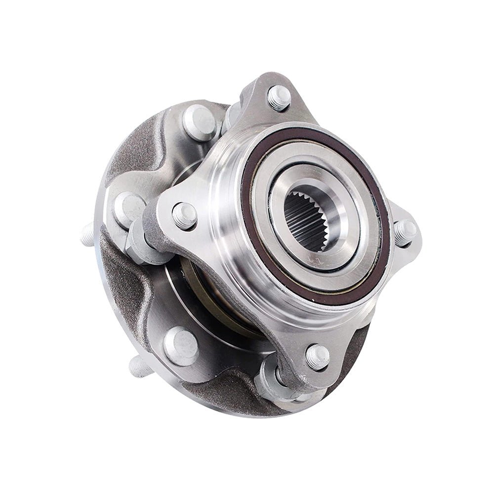 2x Front Wheel Bearing Hub Assembly Suitable For Toyota Land Cruiser Prado 120 Series - Frazy's Auto Parts