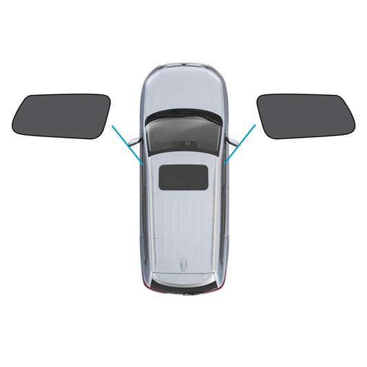 2x Front Window Magnetic Mesh Sunshade Suitable for Kia Carnival YP Series 15 - 20 - Frazy's Auto Parts