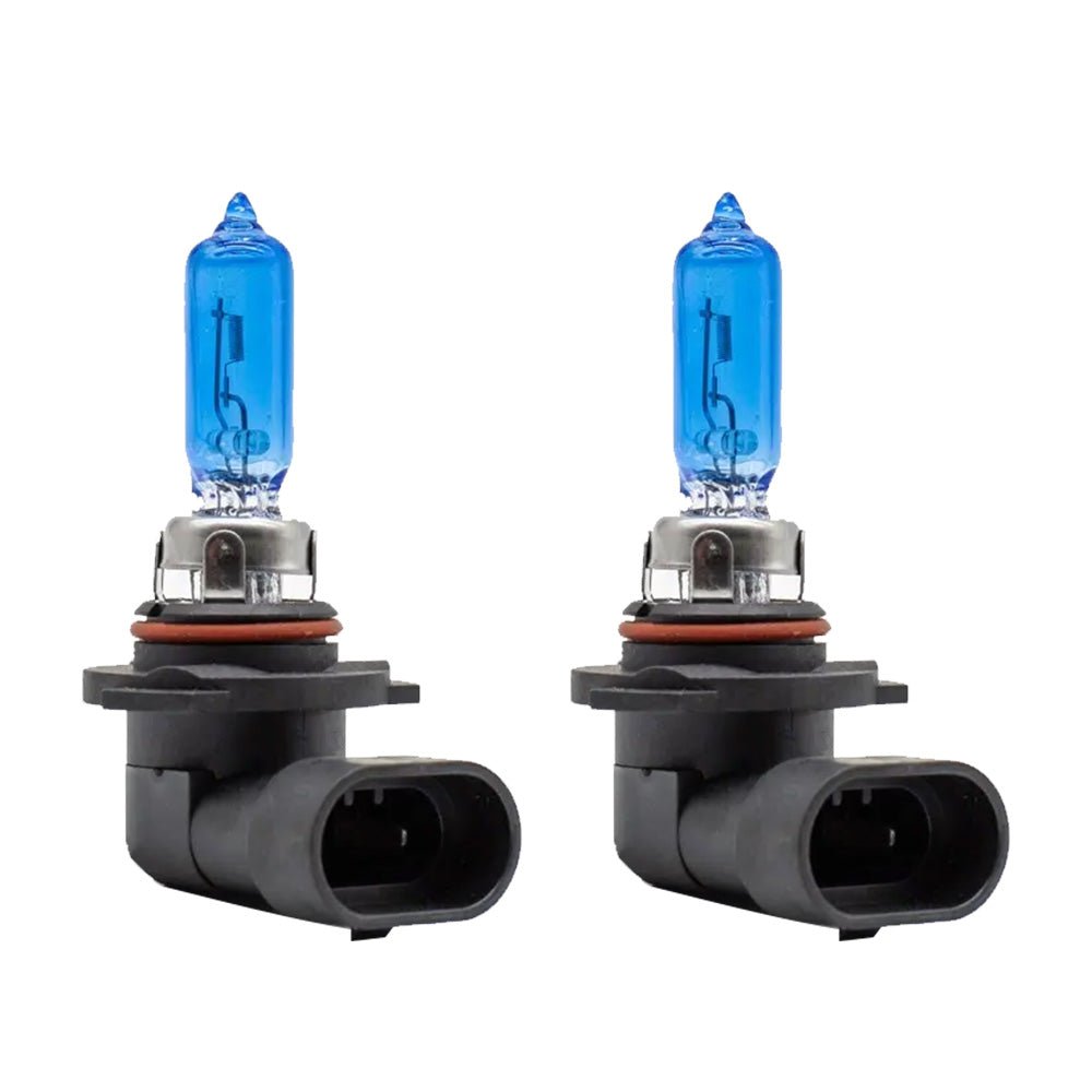 2x HB3 9005 100W 12V Xenon White 6000K Car Headlight Lamp Bulbs - Frazy's Auto Parts