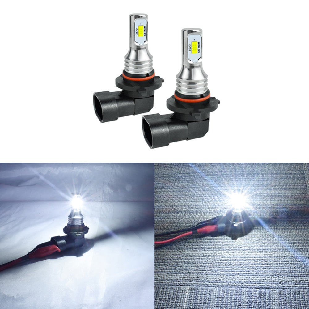 2X HB3 9005 60W 12V Xenon White 6000K Light Car Headlight Lamp Globes Bulbs LED - Frazy's Auto Parts