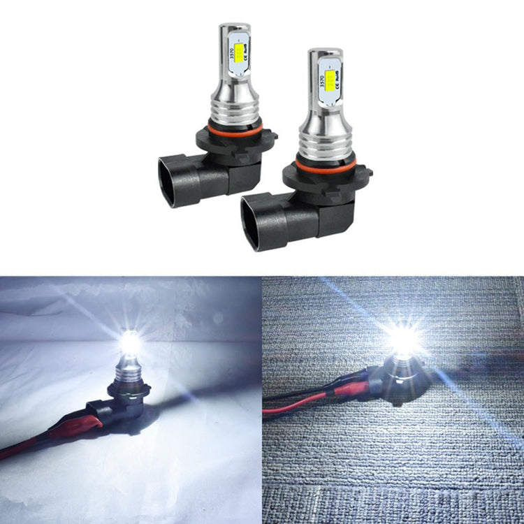 2X HB3 9005 60W 12V Xenon White 6000K Light Car Headlight Lamp Globes Bulbs LED - Frazy's Auto Parts